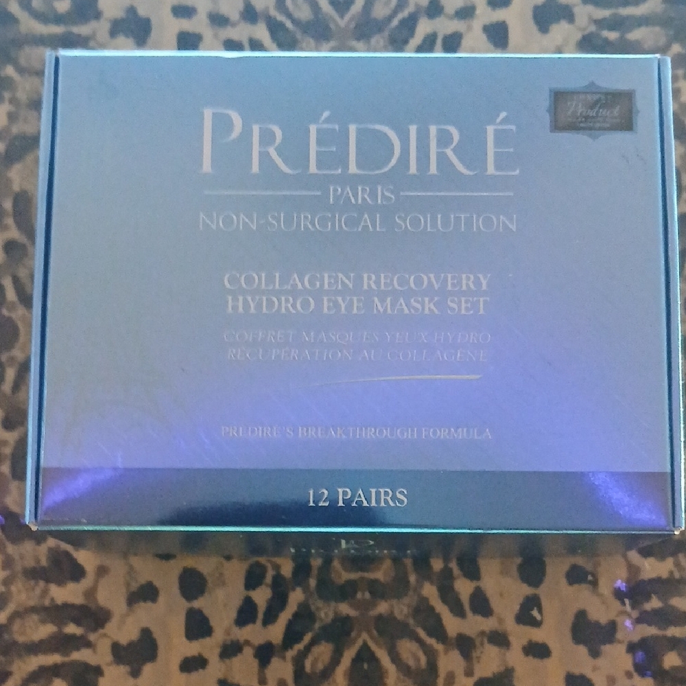 Prédiré Paris Blue Collagen Recovery Eye Mask Set